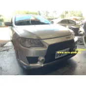 三菱LANCER FORTIS NEW STYLE FQ400前保桿空力套件2008-2010