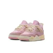 Nike Air Jordan 4 Retro 粉杏 TD 包覆 透氣 緩震 休閒鞋 運動鞋 小童鞋 IB6714-600