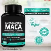✨免運✨ 🔥限時下殺🔥熱銷 瑪咖膠囊 120粒瓶裝 Maca Capsules南非醉茄 b群 瑪卡膠囊