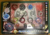TAKARA TOMY  戰鬥陀螺  爆烈世代 BURST B-98 神力超級改造組 正版 有一個配件使用過(圖4