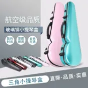 林之舍家居 玻璃鋼小提琴盒航空飛機托運抗壓防震中提琴盒箱子包碳纖維 MKS 免運開發票