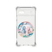 (店+)【TRON】TRON Google Pixel 7A 可愛紙雕貴賓狗 四角防摔 軟殼 手機殼