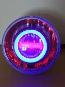 魅力 many 大燈改裝 LED魚眼大燈總成 遠近燈款 天使眼 魔鬼眼 (非HID)