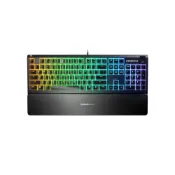 (店+)【Steelseries 賽睿】Steelseries 賽睿 Apex 3 電競鍵盤 極致防水 多媒體鍵 靜音鍵盤 有線鍵盤 機械鍵盤 遊戲鍵盤