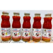 【泰國商品】最新效期 260G 大包裝  泰國公雞牌 甜雞醬 公雞醬  甜辣醬