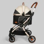 JPW 小型分離式寵物推車_(Midi RIDER)_(10kg) 可上三鐵 附車圍 購物籃 水杯架