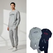 (店+)【TOMMY HILFIGER】單件價 衝評 現貨 New York草寫 Tommy 毛巾布 長T 運動長褲可組 套裝 運動 湯米 鬆緊褲  #1339