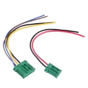 PEUGEOT NISSAN 鼓風機電機加熱器電阻線束 7701207718 適用於雪鐵龍日產標致雷諾