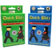 🐼溫蒂 Dutch Blitz 荷蘭閃電戰 基礎加拓展家庭聚會游戲卡片 益智桌遊