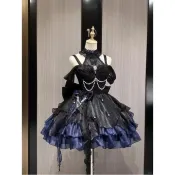 【成年禮生日禮服】天鵝湖千金lolita公主禮服 蝴蝶蓬蓬裙 洛麗塔 公主洋裝 公主裙 生日公主裙 女童禮服 兒童禮服 
