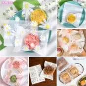 《100入》9*11.5cm牛軋餅機封袋 / 熱封袋 / 10*13.5cm月餅袋 / 11*15cm包裝袋 / 餅乾袋
