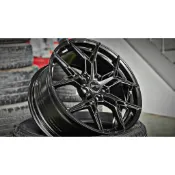 全新18吋旋壓鋁圈 inFORGED iFF09 鑽石黑 含安裝工資$23000 18吋 5x114.3 8J ET42