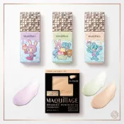 (店+)資生堂 MAQuillAGE 心機星魅輕羽粉餅UV 粉芯附粉撲 SPF25 PA++  9.3g 資生堂粉餅 妝前乳 