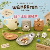★刺蝟秘密基地★日本Decole wankoron 雪納瑞 貴賓 巴哥 薩摩耶 柴犬狗狗 陶瓷 湯匙 筷箸 筷架 馬克杯