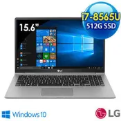 LG Gram 15.6“ 極緻輕薄筆電 銀色 【15Z990-V.AA75C2】i7-8565U _GT【原廠公司貨】