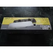LOO.KING台灣錄得清後視鏡前後雙鏡頭全高清影像行車記錄器LD-7送8G記憶卡