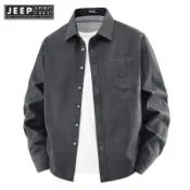 JEEP SPIRIT 1941 ESTD春秋新款工裝休閒襯衫
