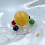 Sweet heart 田芯國際精品 Sweet Heart 田芯好物精選 💯七星陣 七星盤 壓克力 底盤 多種尺寸可選擇 高度約1cm