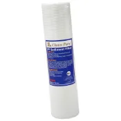 (店+)【水材雜貨店】10吋 Clean Pure 細紋 5微米 / 1微米PP濾心 NSF&SGS認證 