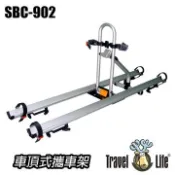 Travel Life 車頂鋁槽式攜車架 二台式(SBC-902)