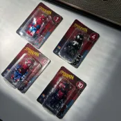 🔥現貨🔥日本 BE@RBRICK SPIDER-MAN 蜘蛛人一番賞 100% 猛毒 屠殺 鑰匙圈吊飾 盒裝吊卡