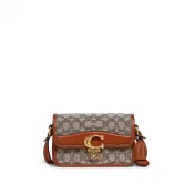 COACH Studio C LOGO扣小方包女單肩斜背包 C7937 (全新現貨)【 菲尼斯 國際精品 ★初秋極享】 女神手袋