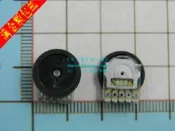 [含稅]撥盤電位器 齒輪 圓盤電位器 14*2MM B503（50K）雙聯5腳    (3個一拍)