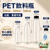(A0103) PET塑膠瓶 寬口瓶 飲料瓶 果汁瓶 食品級瓶子 冷水瓶 活動舉辦 園遊會 耶誕節 擺攤