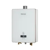 (全省安裝)林內16公升強制排氣熱水器天然氣(雲嘉以南)RUA-UC1628WF-NG2 ★送陶板屋餐券4張