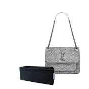 【香港製造|韓國絨布】Bag Organizer - YSL Medium Niki