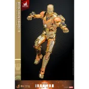 野獸國直營店｜HOT TOYS MMS848D78 漫威 鋼鐵人MK3 金色與古銅色 電鍍限定版