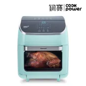 鍋寶 智能健康氣炸烤箱12L 不銹鋼內膽 福利品