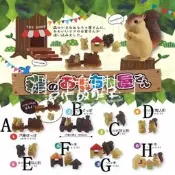【現貨】日本 epoch 松鼠的森林玩具小屋 扭蛋 擺件#轉蛋食玩