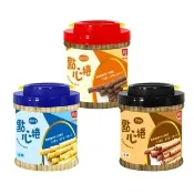 【廣吉】點心捲桶裝系列 巧克力/香草牛奶/提拉米蘇(600g)