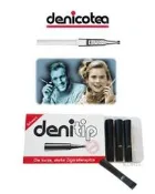 ㊣原廠正品㊣德國 丹尼古堤 Denicotea 6MM 頂級拋棄式 煙嘴 6隻裝 煙斗 濾嘴 濾芯  菸嘴 慮嘴 綠嘴