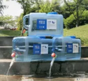 萬物優選鋪 戶外水桶 帶龍頭 純凈礦泉水家用猹道 pc儲水桶 車載大容量手提蓄水箱