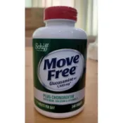 【現貨】好市多 Move Free葡萄糖胺+軟骨素+維生素D+鈣錠(食品)