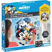 預購🚀正貨🚀美國迪士尼 米奇 唐老鴨 mickey 布魯托 窗戶藝術馬賽克 玻璃貼 壁貼 窗貼