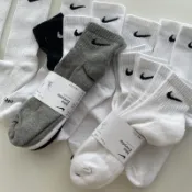 [LCW] 美國限定🇺🇸 Nike Dri-Fit 長襪 加厚 襪子 厚襪 中筒襪 白色 踝襪 黑色襪