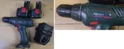 出清二手BOSCH GSR 9.6-2 充電電鑽9.6V(出清初步測試可以使用但電池老化歡迎自取)