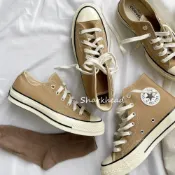 (店+)【CONVERSE】【Sharkhead】現貨 Converse 1970 奶茶 奶茶色 卡其 70 奶油頭 168505c 168504c