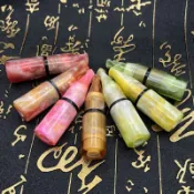 🚬超短版6公分樹玉濾嘴 🚬使用各種品牌9mm濾芯 附防塵袋 禮盒 通條 ❗️當日出貨❗️煙斗 煙嘴 菸嘴 濾嘴