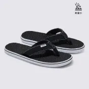 【VANS】官方旗艦 MTE La Costa Lite 黑色夾腳拖鞋
