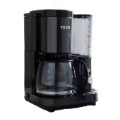 【TECO 東元】10人份美式自動研磨咖啡機(YF1007CB/基礎入門款)