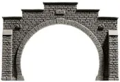 MJ 現貨 Noch 58052 HO規 Tunnel Portal, Double Track 複線隧道口