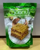 美兒小舖COSTCO好市多代購～Tropical Fields 椰奶酥捲(400g/包)