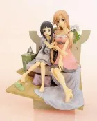 港版 刀劍神域 SAO PenguinParade 公仔 亞絲娜 與 結衣 手辦