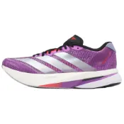 (店+)【adidas 愛迪達】JS4943 adidas Adizero Boston 13 舒適柔軟 織物跑步鞋 男款 紫色 愛迪達男鞋 男運動鞋 男鞋