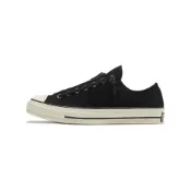 (店+)【CONVERSE】169441C Converse 1970s Chuck Taylor All Star Zip 舒適時尚 低幫 帆布鞋 男女同款 黑