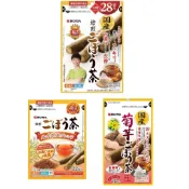 【元氣小舖】日本原裝 Anjikan 機能性表示食品國産焙煎牛蒡茶 1g 28包入 國產菊芋牛蒡茶 焙煎牛蒡和南非國寶茶